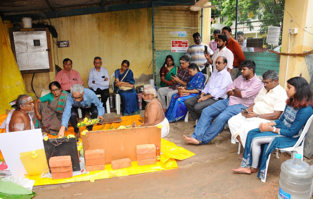 Saikrishna - Bhoomi Pooja - 2023