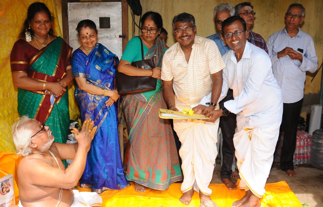 Saikrishna - Bhoomi Pooja - 2023