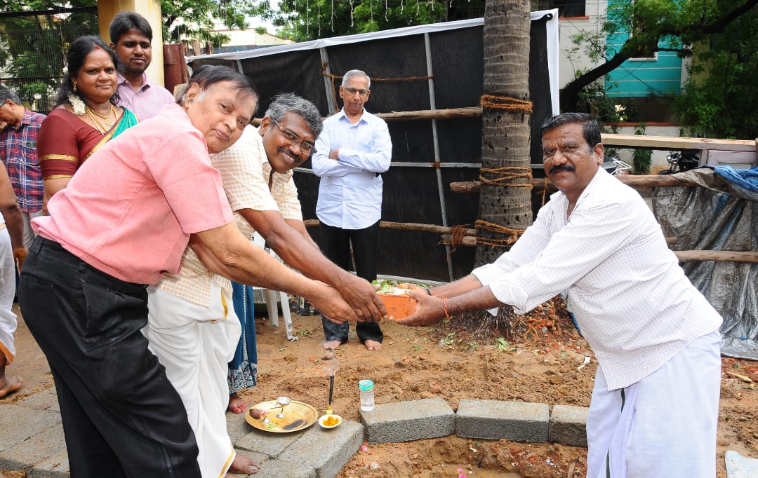 Saikrishna - Bhoomi Pooja - 2023