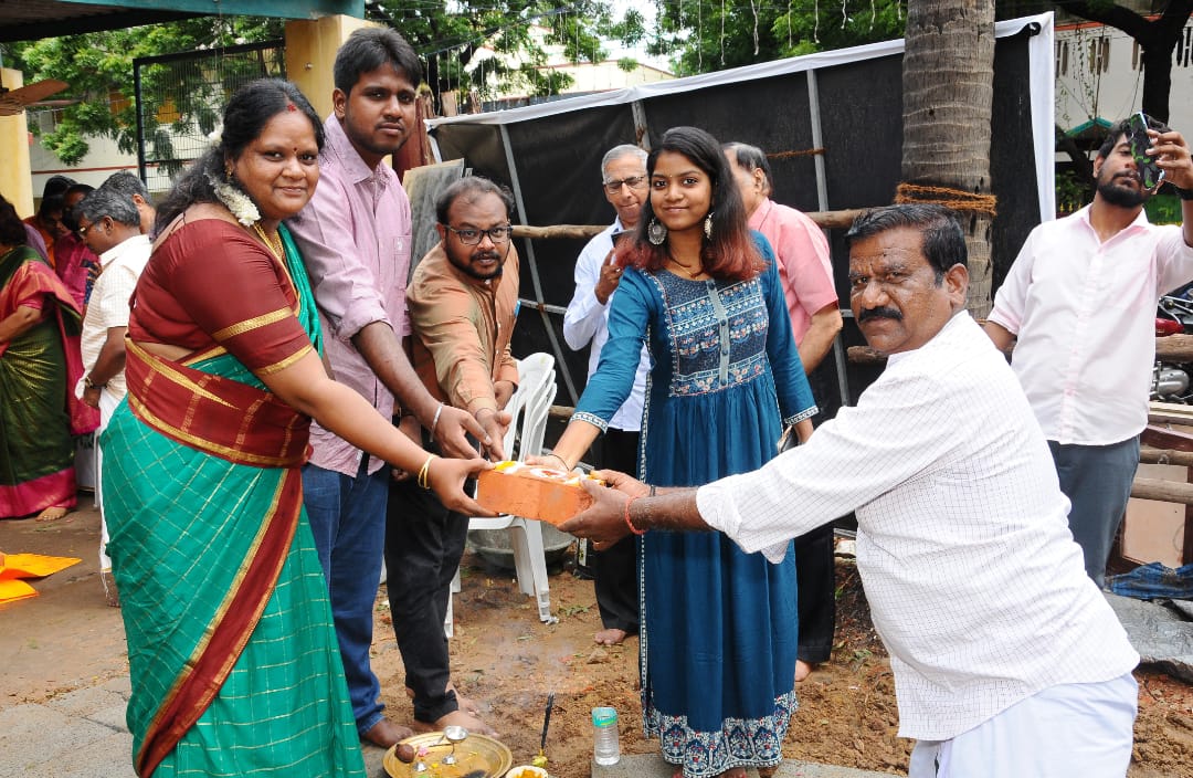 Saikrishna - Bhoomi Pooja - 2023